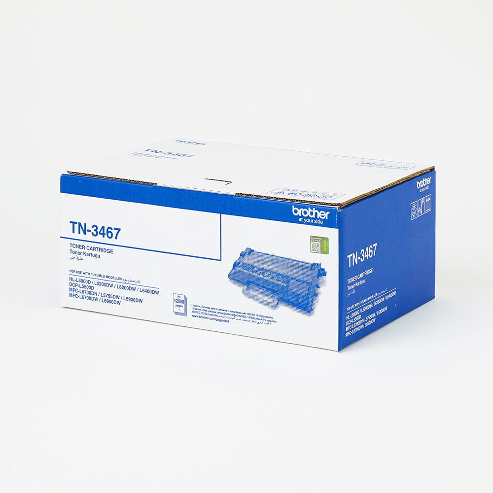 Brother TN-3467 High Yield Black Toner Cartridge