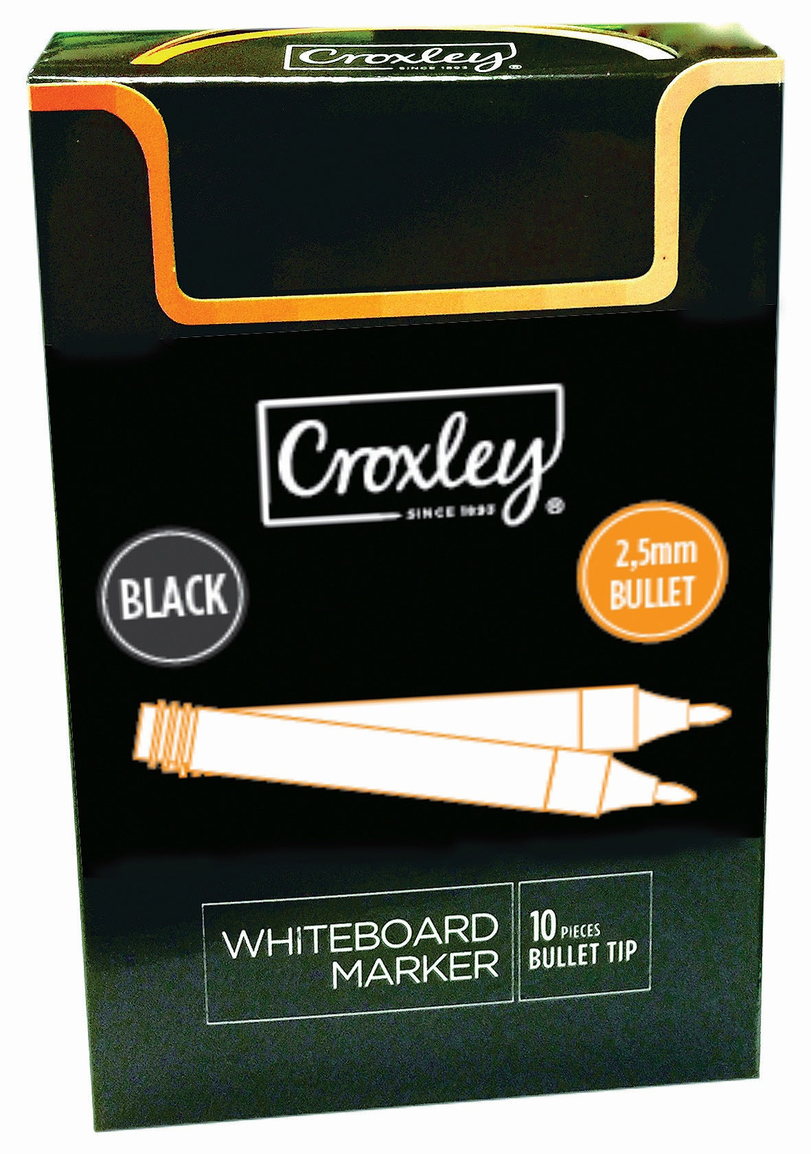 CROXLEY White Board Marker - Black