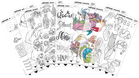 MAPED Creativ Lumi Board - Mermaids