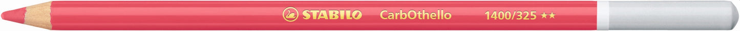 STABILO CarbOthello Colour Pencil:  Carmine Red Deep Each