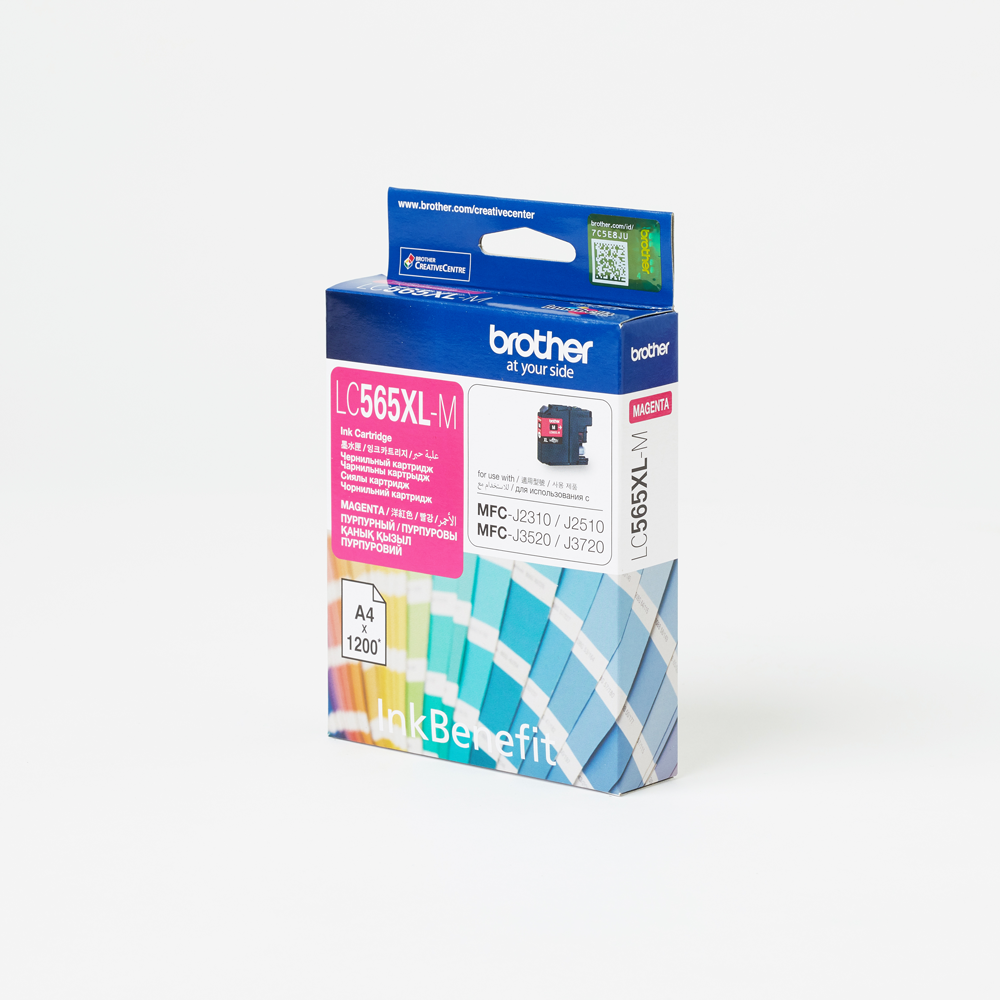 Brother LC565XLM High yield magenta ink