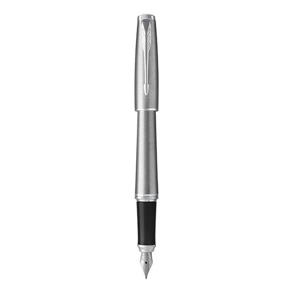 PARKER Urban Fountain Pen - Metro Metallic Chrome Trim