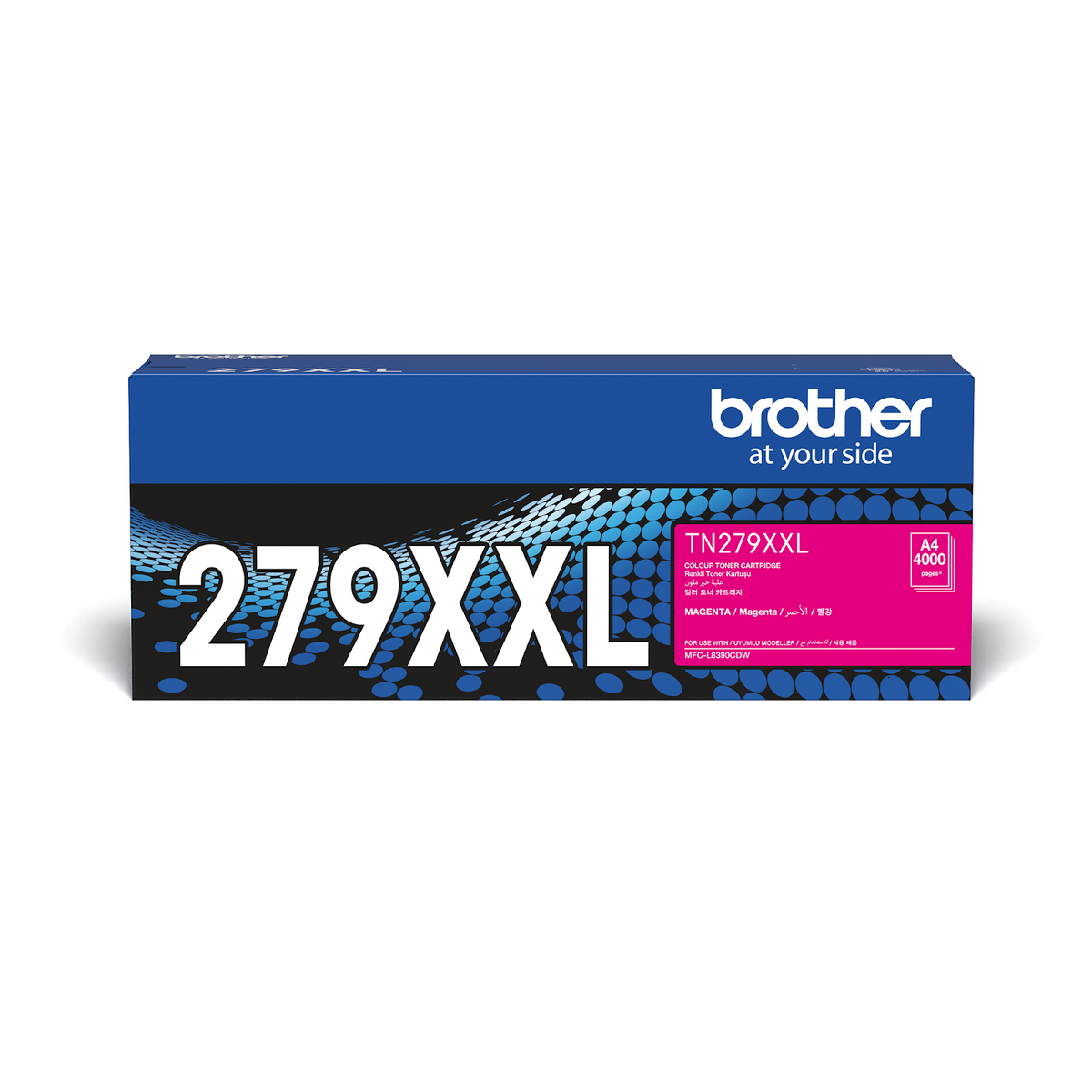Brother TN-279XXLM Super High Yield Magenta Toner Cartridge