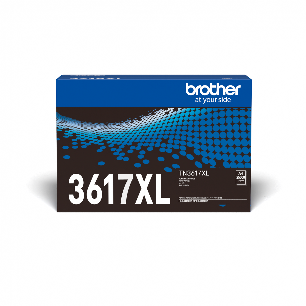 Brother TN-3617XL Brother Super Ultra High Yield Black Toner Cartridge