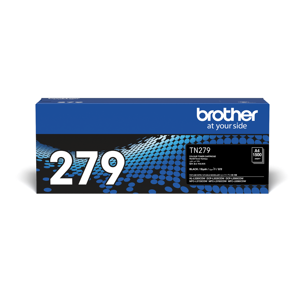 Brother TN-279BK Black Toner Cartridge