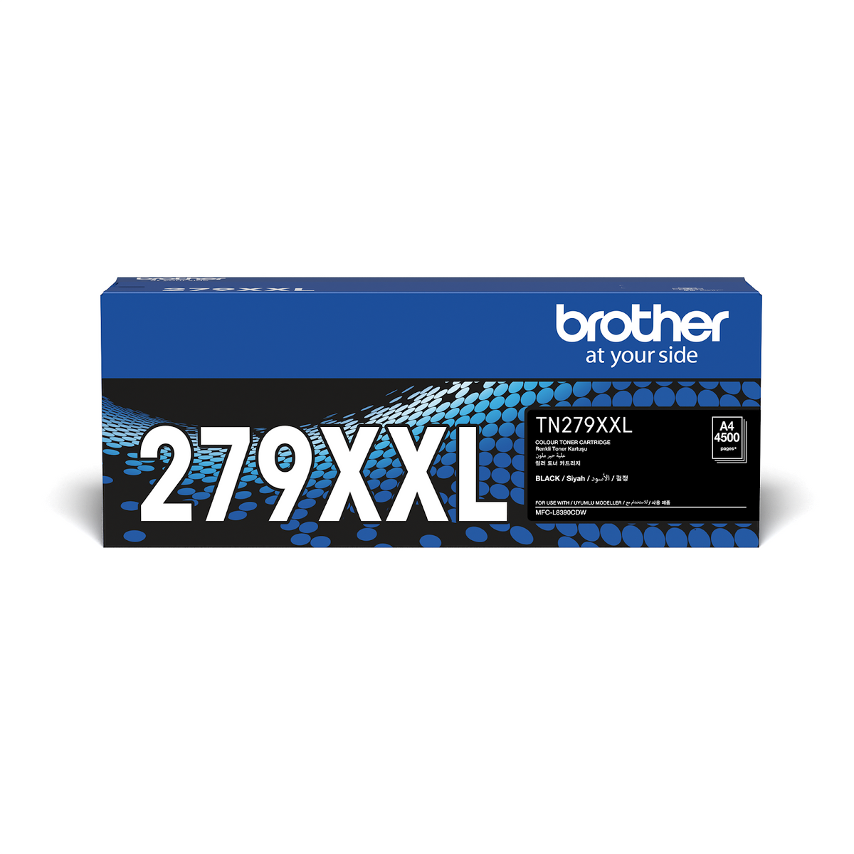 Brother TN-279XXLBK Super High Yield Black Toner Cartridge