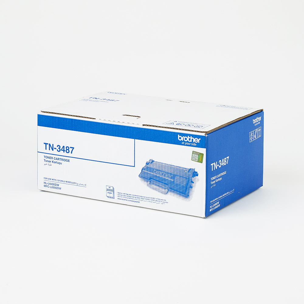 Brother TN-3487 Super High Yield Black Toner Cartridge