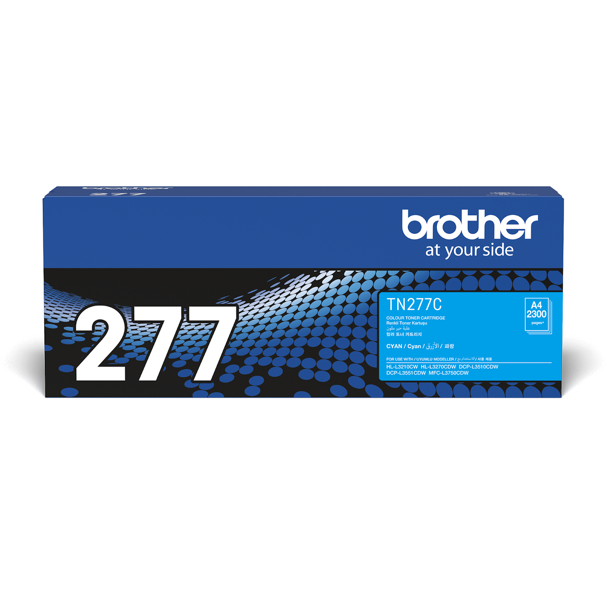 Brother TN-277C Cyan Toner Cartridge