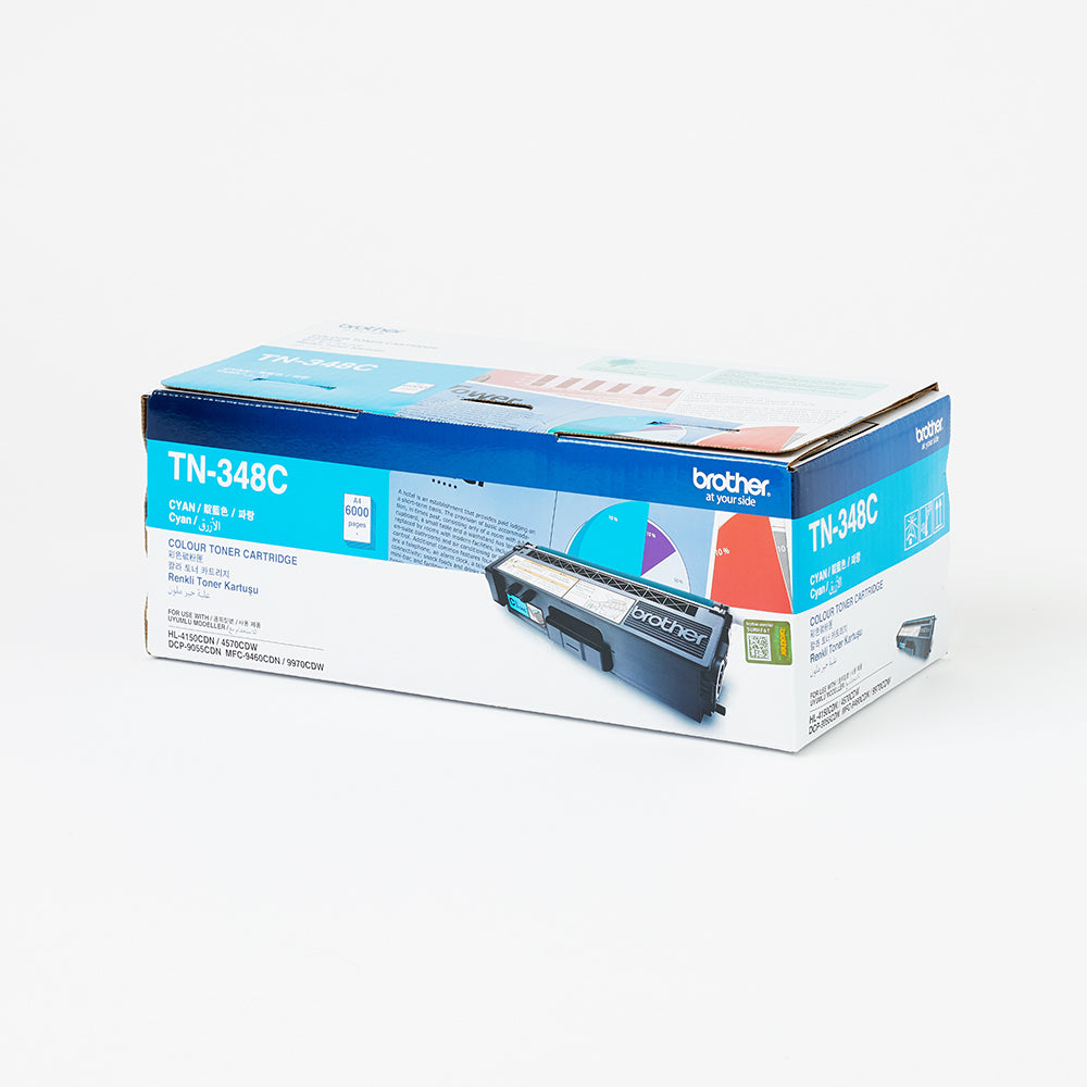 Brother TN-348C High yield cyan toner