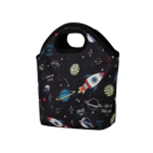 Quest Planets Value Lunch Cooler Black