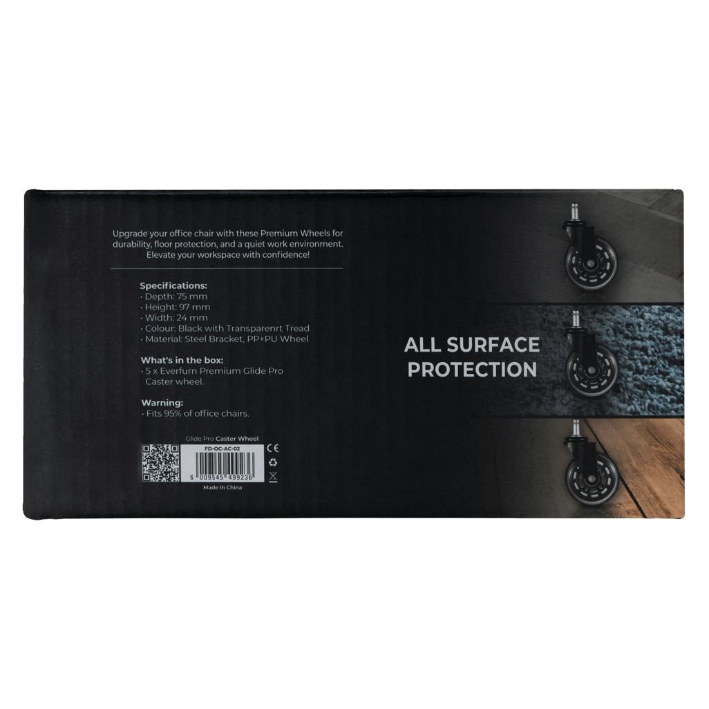 Everfurn Premium Glide Pro Caster Wheel