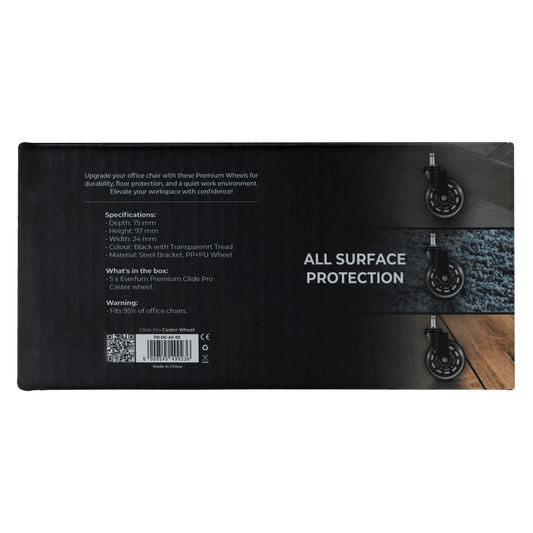 Everfurn Premium Glide Pro Caster Wheel