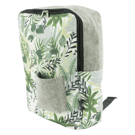 Totes Babe Jungle Diaper Backpack Green