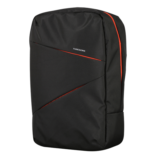 Kingsons backpack 15.6 inch Arrow series BLACK