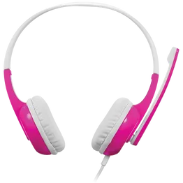 Volkano Kids Chat Junior Series Headset with Mic - Pink