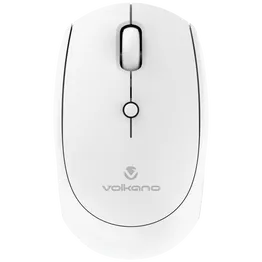 Volkano Talc Wireless Mouse - White