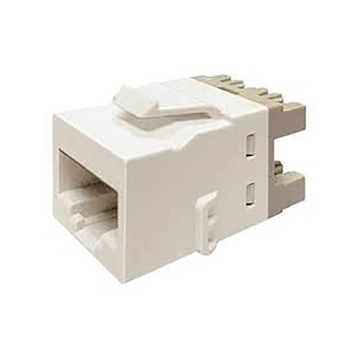 CommScope KJ-Series CAT5e White Network Keystone