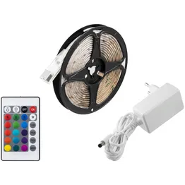 Switched 3m RGB LED Strip Light Kit