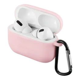 Amplify Note X Series TWS Earphones - White Case + Pink Cover