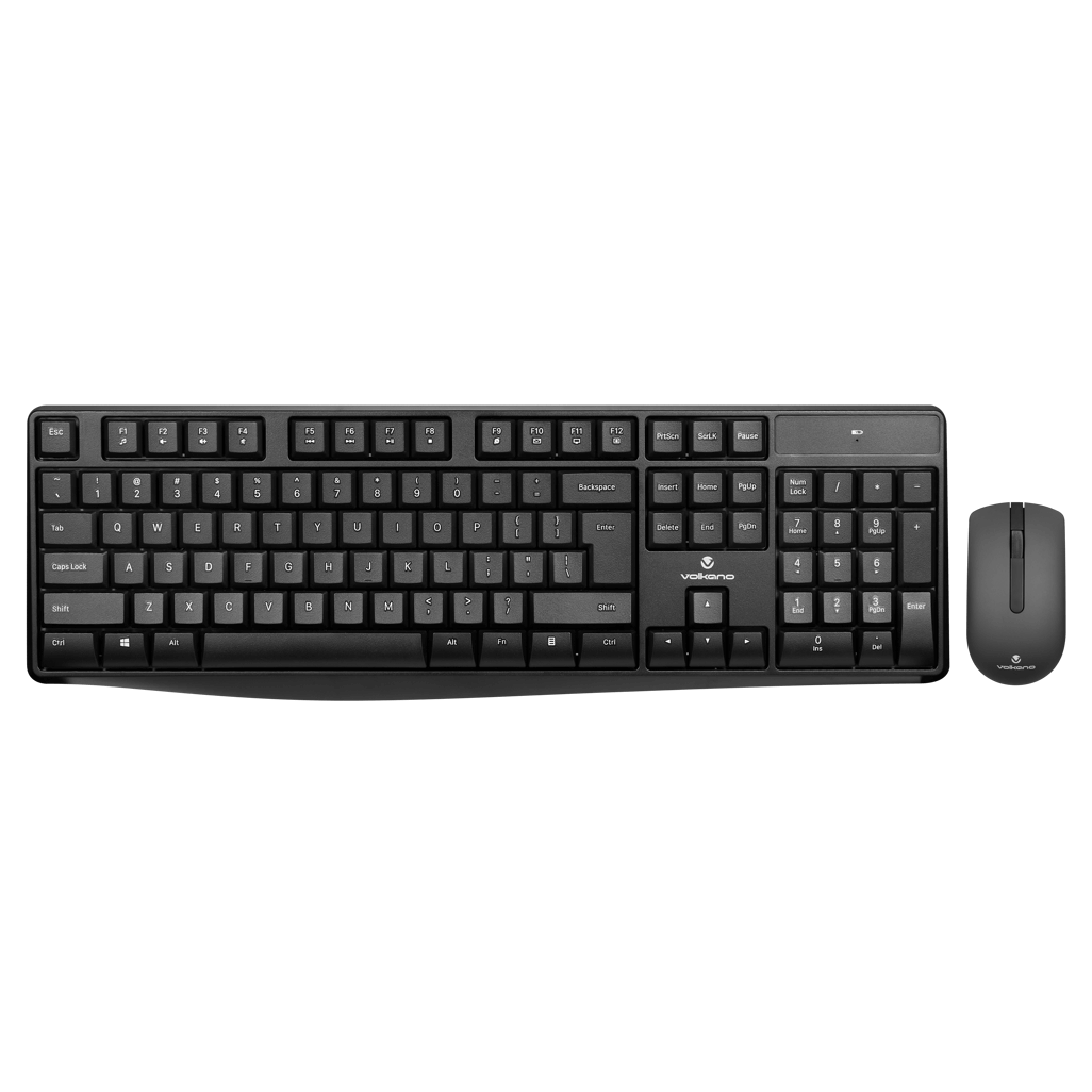 Volkano Krypton Wireless Keyboard & Mouse Combo