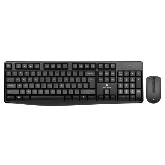 Volkano Krypton Wireless Keyboard & Mouse Combo