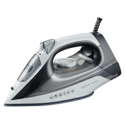 Boden Stark 2200W Ceramic Steam Iron with modern design and steam settings for efficient clothing care.