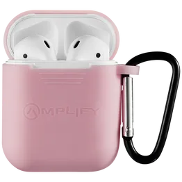 Amplify Buds Series True Wireless Earphones with Silicone Accessories - Pink
