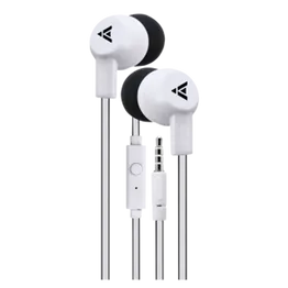 Anthem Earphone with Mic White Black