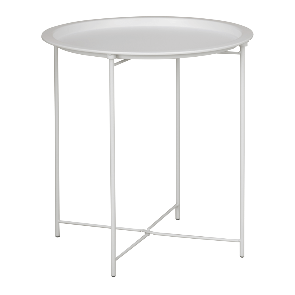 Everfurn Nala Side Table White