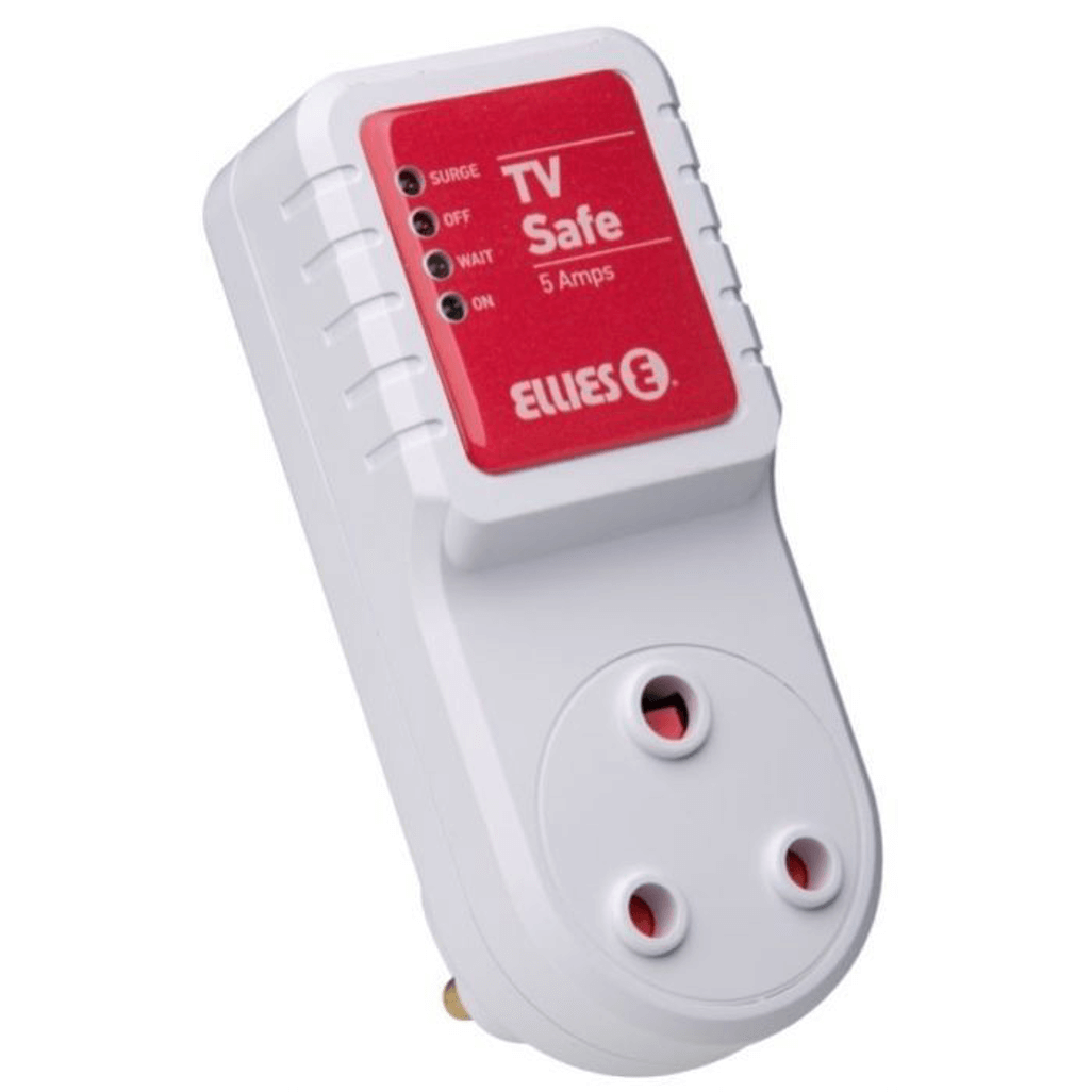 Ellies High Surge TV Safe Adaptor
