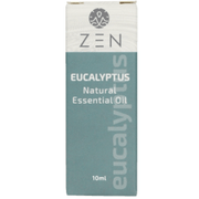 Zen Oil Eucalyptus natural essential oil for relaxation, 10ml bottle to promote calm and enhance well-being.