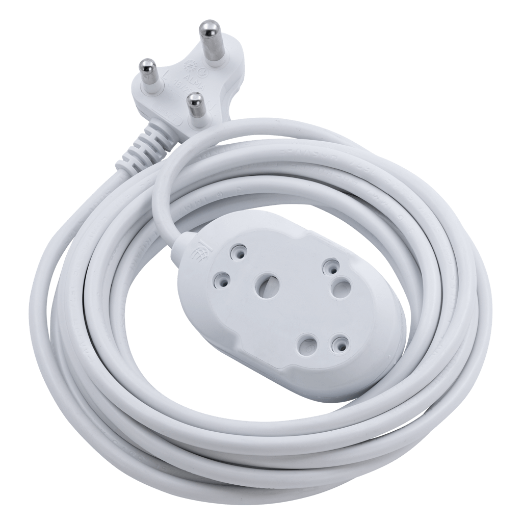 Ellies 20M Light Duty Extension Lead with multiple sockets and cable for versatile power needs.