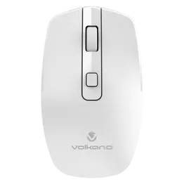 Volkano Granite Series Rechargeable Wireless Mouse - White