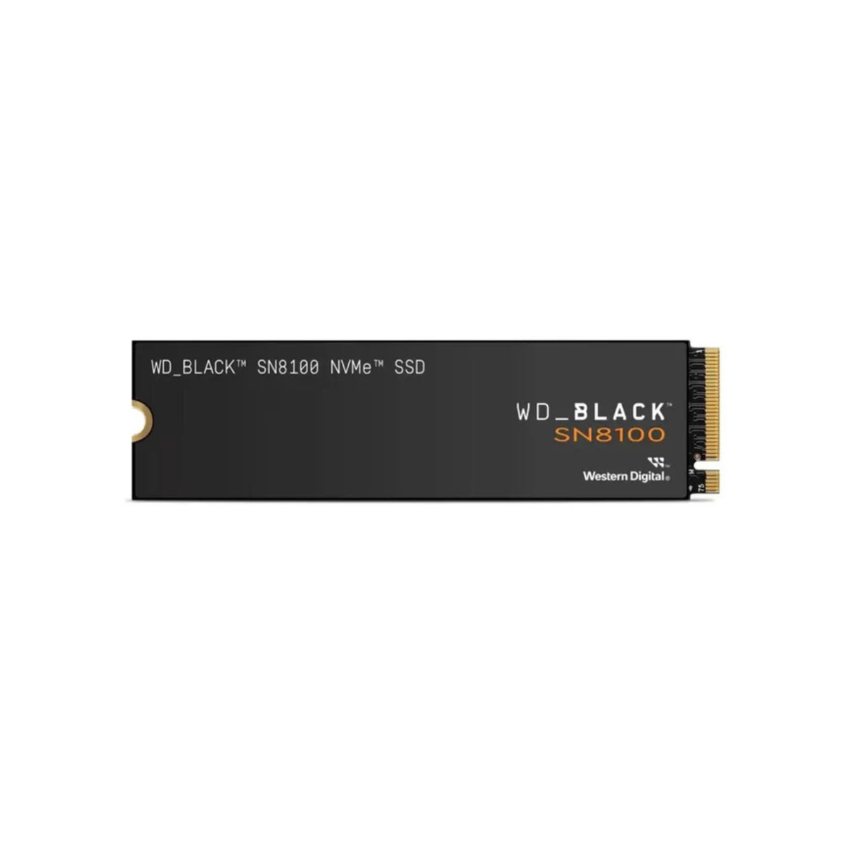 WD BLACK SN8100 NVMe SSD - 2TB, Without Heatsink