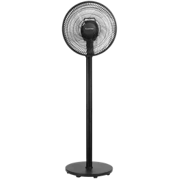 Elektra 30cm Stand Fan - Black