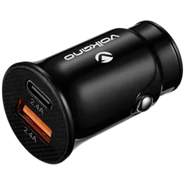Volkano On-The-Go Dual USB Car Charger 12w