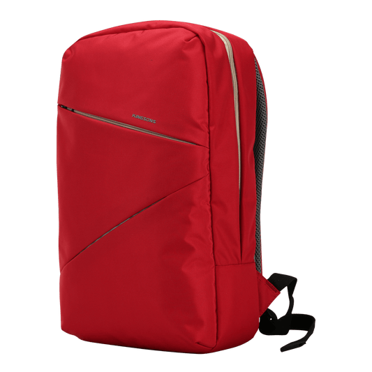 Kingsons Arrow Series Laptop Backpack Red
