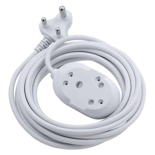 Ellies BTB Heavy Duty Extension Lead-20M-WT
