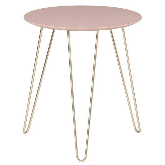 Everfurn Juniper Coffee Table - Pink