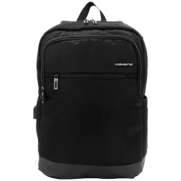 Volkano Roma 15.6 inch Smart Laptop Backpack - Black