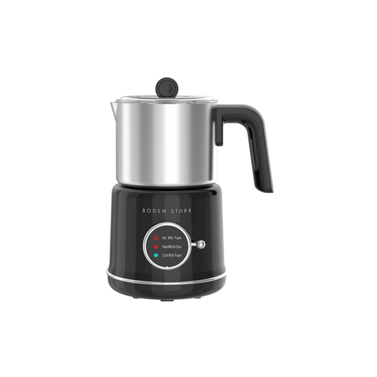 Boden Stark Milk Frother with sleek design for making frothed milk and coffee drinks effortlessly.