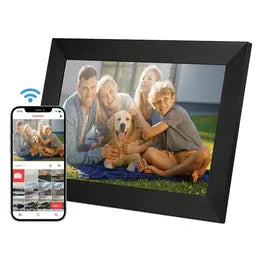 Volkano Scene Series 10.1 inch Smart Calendar And Digital Photo Frame with Built-In Frameo Software
