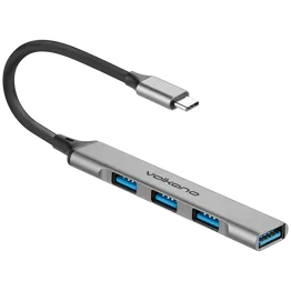 Volkano Expand Series Type-C to 4-Port USB Hub