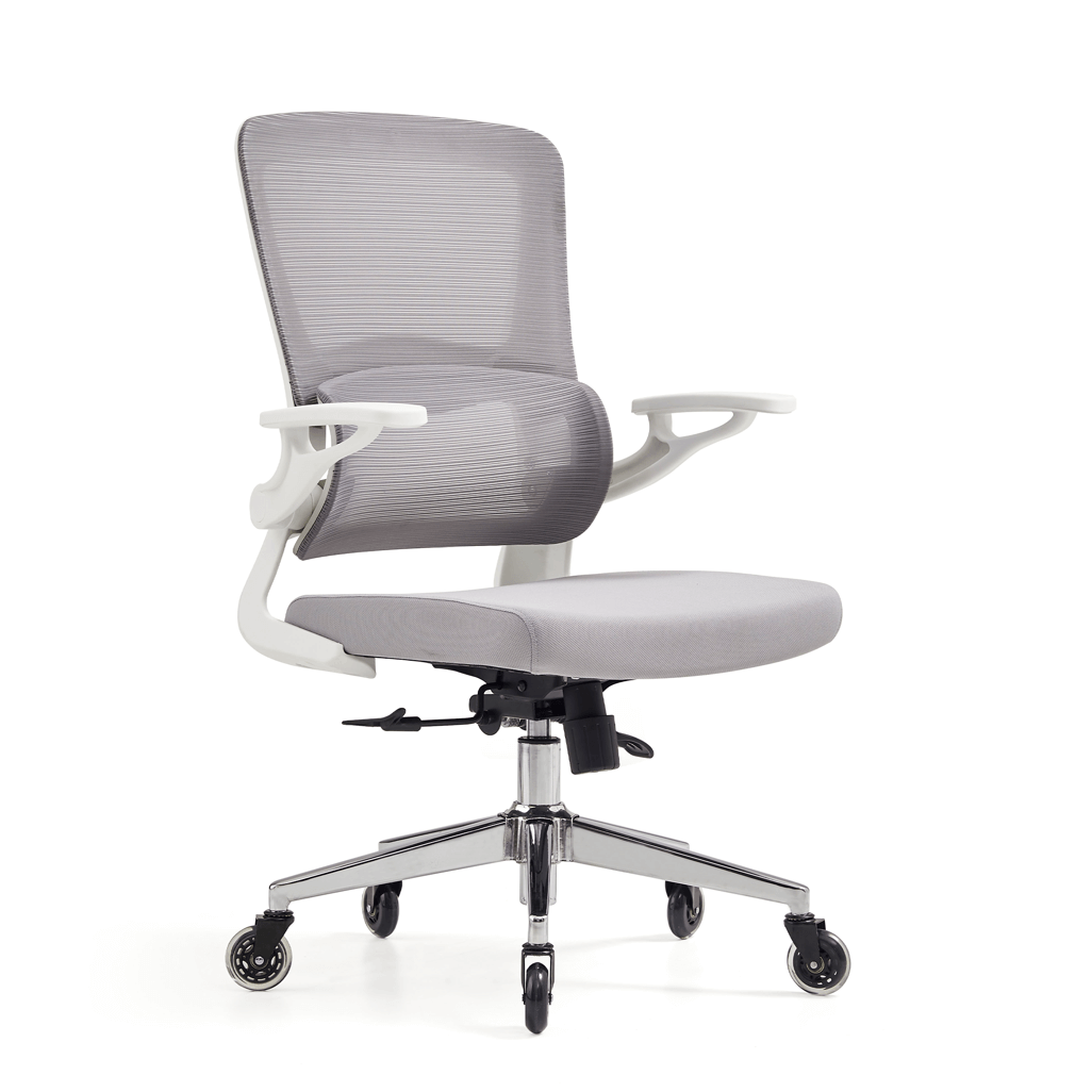 Everfurn Dakota Ergo Mid Back