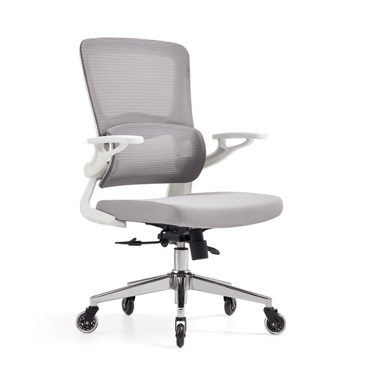 Everfurn Dakota Ergo Mid Back