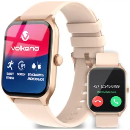 Volkano Life Series Smart Watches - Gold