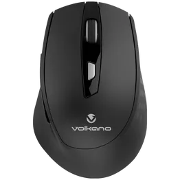 Volkano Chrome Series Wireless Mouse - Black