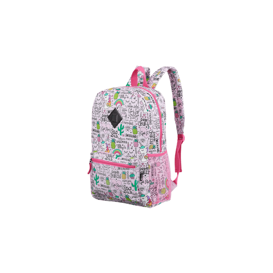 Quest Unicorn Weekend 4 Piece BTS Backpack Combo – Pink