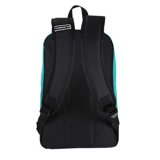 Volkano Daily Grind 18” Backpack. Teal
