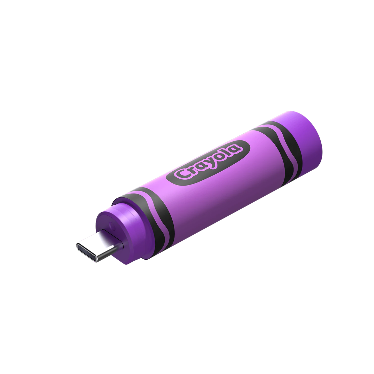 SanDisk Crayola USB-C Flash Drive - Vivid Violet 256GB Up to 300MB/s